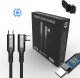 VortexVR Kabel 5m USB-C (Fast charging) + Element mocujący | META QUEST LINK 1