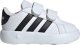 Buty dla dzieci adidas Grand Court 2.0 biało-czarne ID5271 27 1