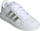 Buty dla dzieci adidas Grand Court Lifestyle Tennis Lace-Up białe GW6506 28 1