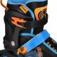 Rolki Nils Extreme NA13808 rekreacyjne regulowane czarno-niebieskie r. 38-41 3