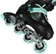 Rolki Nils Extreme NA13808 rekreacyjne regulowane czarno-zielone r. 34-37 4
