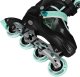 Rolki Nils Extreme NA13808 rekreacyjne regulowane czarno-zielone r. 38-41 4