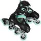 Rolki Nils Extreme NA13808 rekreacyjne regulowane czarno-zielone r. 38-41 5