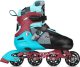 Rolki Nils Extreme NA13810 rekreacyjne regulowane turkusowe r. 39-42 1