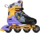 Rolki Nils Extreme NA13810 rekreacyjne regulowane fioletowe r. 39-42 1