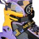 Rolki Nils Extreme NA13810 rekreacyjne regulowane fioletowe r. 35-38 3