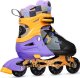 Rolki Nils Extreme NA13810 rekreacyjne regulowane fioletowe r. 31-34 2