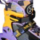 Rolki Nils Extreme NA13810 rekreacyjne regulowane fioletowe r. 31-34 3