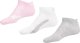 Skarpety Puma Kids Bwt Quarter 3P różowe, białe, szare 907961 04 39-42 1