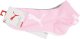 Skarpety Puma Kids Bwt Quarter 3P różowe, białe, szare 907961 04 39-42 1