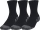 Skarpety Under Aromur Performance Cotton 3p czarne 1379530 001 M 1