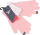 Rękawiczki damskie Reebok Womens Essentials Gloves różowe GH4856 S 2