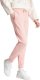 Spodnie damskie adidas Linear French Terry Cuffed jasnoróżowe IY9200 M 4