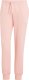 Spodnie damskie adidas Linear French Terry Cuffed jasnoróżowe IY9200 XL 2