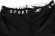 Spodnie damskie funkcyjne 4F czarne H4L22 SPDF351 20S 2XL 1