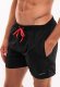 Szorty kąpielowe Crowell 300/400 czarne 3XL 3