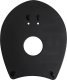 Wiosełka Arena ELITE HAND PADDLE 2 black-white rozmiar S 3
