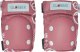 Ochraniacze dla dzieci na łokcie i kolana Globber / Deep Pastel Pink - Shapes 529-211 1