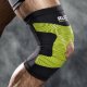 Select Ściągacz kolana Select 6252 czarno-zielony S 2