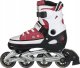 Rolki Nils Extreme NJ2132 rekreacyjne regulowane czerwone r. 29-32 1