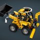 LEGO Technic Koparko-ładowarka 4 szt. (42197) 4
