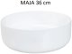 Comad Szafka pod umywalkę nablatową TALIA CASELLA 2S 60cm dąb casella/czarny mat z blatem COMAD 15