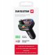 Transmiter FM Swissten RGB Bluetooth FM Transmiter 2x USB / USB-C 1