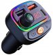 Transmiter FM Swissten RGB Bluetooth FM Transmiter 2x USB / USB-C 2