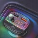 Transmiter FM Swissten RGB Bluetooth FM Transmiter 2x USB / USB-C 3