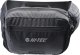 Saszetka torebka sportowa nerka biodrowa na pas Hi-tec Sudetes Waistpack czarna 2