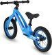 Rowerek biegowy dziecięcy Nils Fun RB901 pompowane koła led 12'' niebieski 90x50x41cm 4