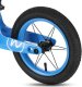 Rowerek biegowy dziecięcy Nils Fun RB901 pompowane koła led 12'' niebieski 90x50x41cm 8