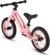 Rowerek biegowy dziecięcy Nils Fun RB901 pompowane koła led 12'' różowy 90x50x41cm 4