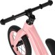 Rowerek biegowy dziecięcy Nils Fun RB901 pompowane koła led 12'' różowy 90x50x41cm 6