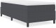 vidaXL Rama łóżka Ciemnoszara Drewno inżynieryjne 100 x 200 cm 3