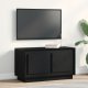 vidaXL Szafka RTV Czarny dąb Drewno inżynieryjne 80 x 35 x 45 cm 1