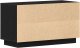 vidaXL Szafka RTV Czarny dąb Drewno inżynieryjne 80 x 35 x 45 cm 8