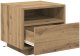 vidaXL Stolik Nocny Artisan Oak Lite drewno Kompaktowy Przechowywanie 5