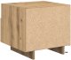 vidaXL Stolik Nocny Artisan Oak Lite drewno Kompaktowy Przechowywanie 8