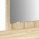 vidaXL Toaletka Dąb Sonoma 100 x 40 x 70 cm Prosta 10