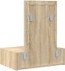 vidaXL Toaletka Dąb Sonoma Drewno inżynieryjne 60 x 40 x 70 cm Toaletka 7