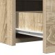vidaXL Toaletka Dąb Sonoma Drewno inżynieryjne 60 x 40 x 70 cm Toaletka 10