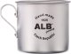 Kubek Mug aluminiowy ALB 400 ml 0676 1