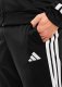 Dres męski adidas Sportswear Basic 3-Stripes Tricot czarny JI8858 XL 8