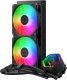 Chłodzenie wodne Cooler Master MasterLiquid 240 Core II ARGB (MLW-D24M-A18PA-R1) 1