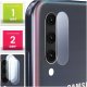3-PAK Szkło Na Aparat Do Samsung Galaxy A70 (Hartowane, Na Obiektyw, 9H) 1