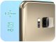 2-PAK Szkło Na Aparat Do Samsung Galaxy S8 Plus (Hartowane, Na Obiektyw) 1