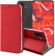 ETUI Z KLAPKĄ DO SAMSUNG GALAXY A36 5G / A56 5G CZERWONE MAGNETYCZNE KABURA 1