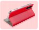 ETUI Z KLAPKĄ DO SAMSUNG GALAXY A36 5G / A56 5G CZERWONE MAGNETYCZNE KABURA 5