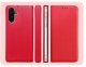 ETUI Z KLAPKĄ DO SAMSUNG GALAXY A36 5G / A56 5G CZERWONE MAGNETYCZNE KABURA 6